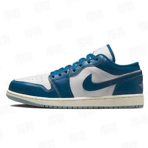 Air Jordan 1 Low Industrial Blue