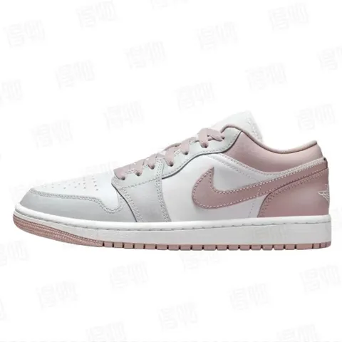 Air Jordan 1 Low Pink/White