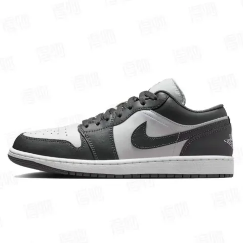 Air Jordan 1 Low Grey White