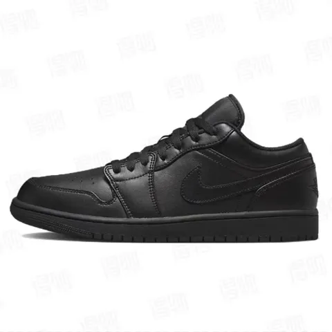 Air Jordan 1 Low Triple Black
