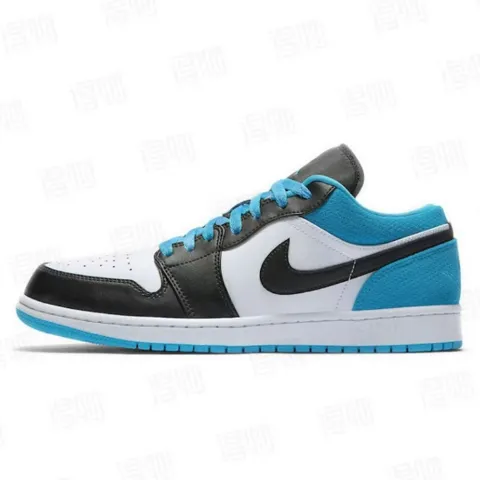 Air Jordan 1 Low Laser Blue