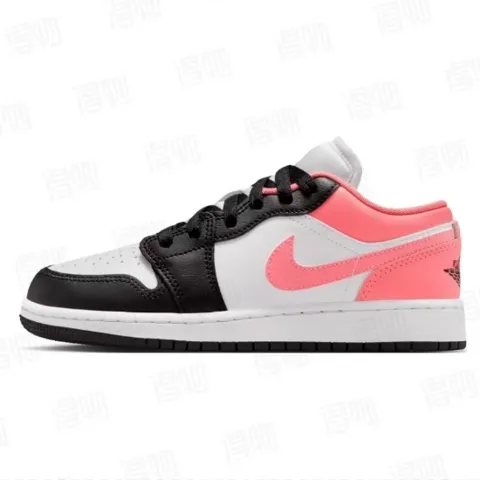 Air Jordan 1 Low White/Pink