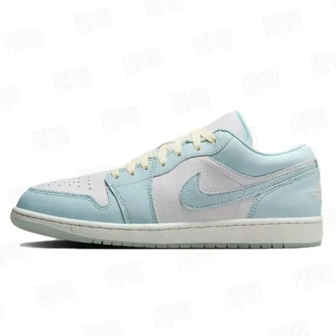 Air Jordan 1 Low Glacier Blue Sea Glass