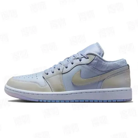 Air Jordan 1 Low Ghost Sail Pure Platinum