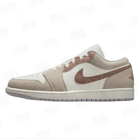 Air Jordan 1 Low Sail Archaeo Brown