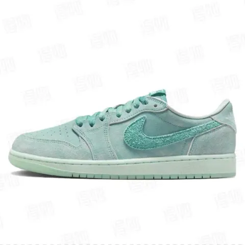 Air Jordan 1 Low Washed Teal