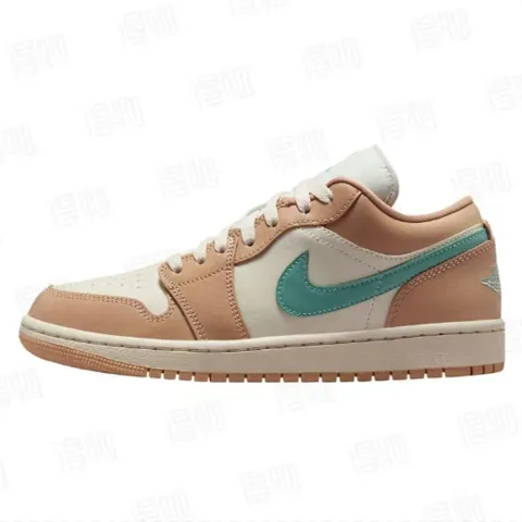 Air Jordan 1 Low Cream/Orange