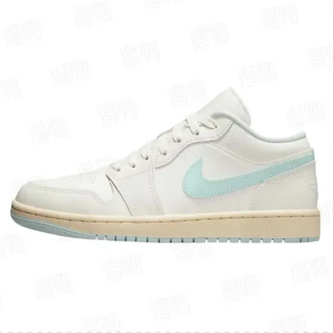 Air Jordan 1 Low Sail Igloo
