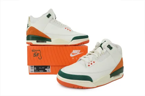 Air Jordan 3 Miami / Fruits of Our Labor – photo 7