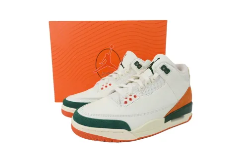 Air Jordan 3 Miami / Fruits of Our Labor – photo 6