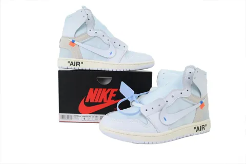 Off-White x Air Jordan 1 High Alaska – photo 6