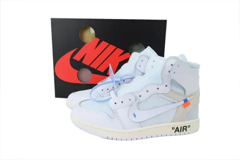 Off-White x Air Jordan 1 High Alaska – photo 7