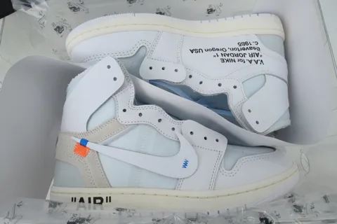 Off-White x Air Jordan 1 High Alaska – photo 8