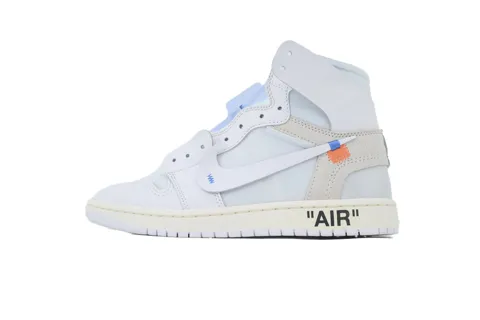 Off-White x Air Jordan 1 High Alaska