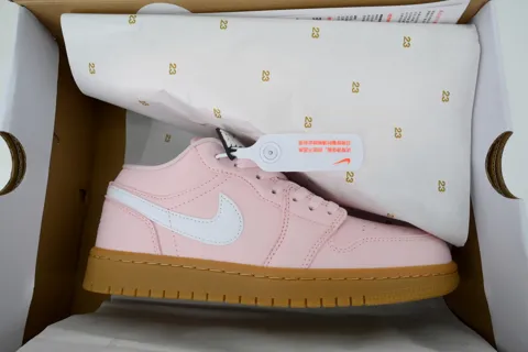 Air Jordan 1 Low Arctic Pink Gum – photo 8