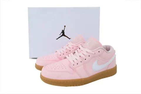 Air Jordan 1 Low Arctic Pink Gum – photo 6
