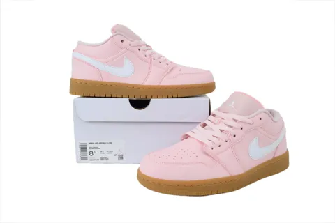 Air Jordan 1 Low Arctic Pink Gum – photo 7