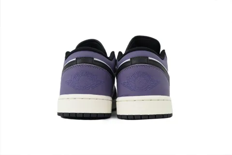 Air Jordan 1 Low Night Purple – photo 3