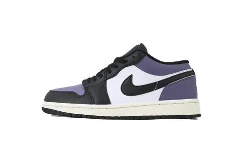 Air Jordan 1 Low Night Purple
