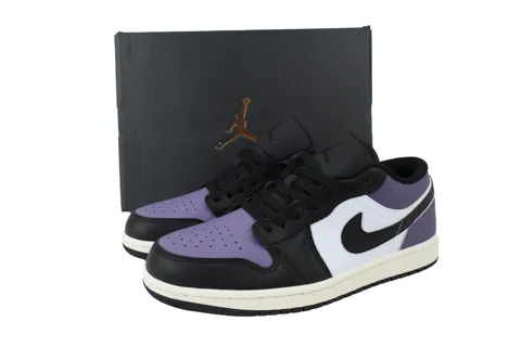 Air Jordan 1 Low Night Purple – photo 6