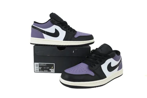 Air Jordan 1 Low Night Purple – photo 7