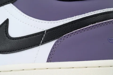 Air Jordan 1 Low Night Purple – photo 5