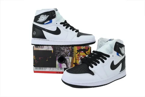 Union LA x Air Jordan 1 High Six Time Champion – photo 7
