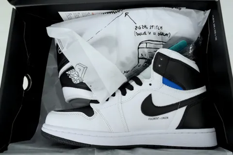 Union LA x Air Jordan 1 High Six Time Champion – photo 8