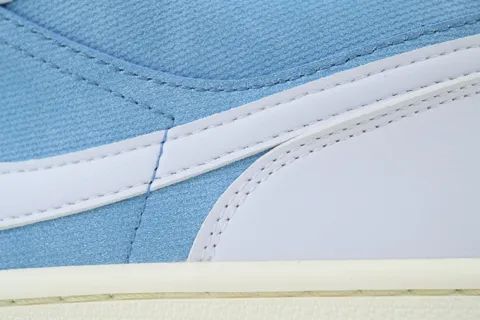 Air Jordan 1 Low Denim Worn Blue – photo 5