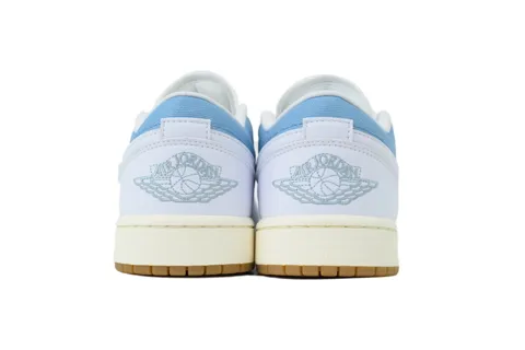 Air Jordan 1 Low Denim Worn Blue – photo 3
