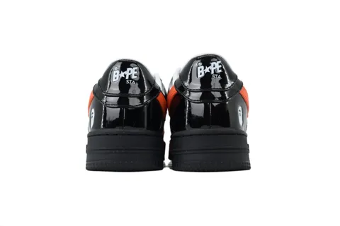Bape Sta Black/Orange/Red – photo 3