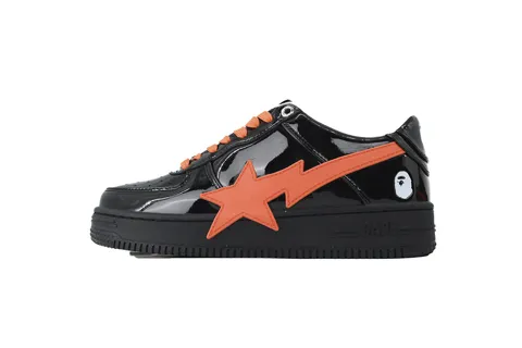 Bape Sta Black/Orange/Red