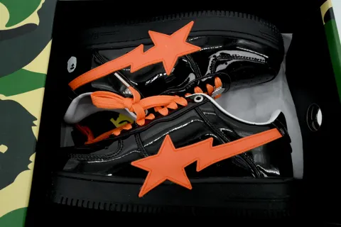 Bape Sta Black/Orange/Red – photo 6
