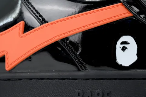 Bape Sta Black/Orange/Red – photo 5