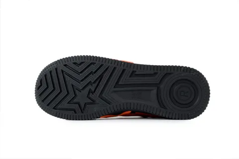 Bape Sta Black/Orange/Red – photo 4
