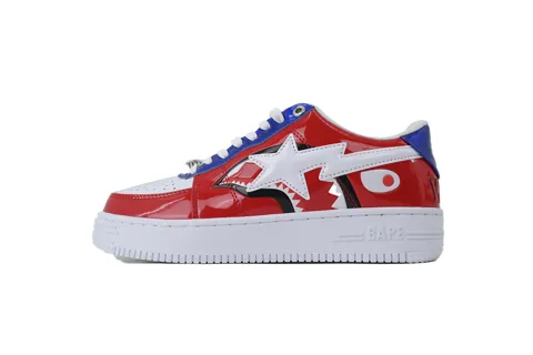 Bape Sta Red