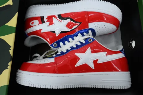 Bape Sta Red – photo 8