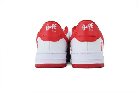 Bape Sta Red/White – photo 3
