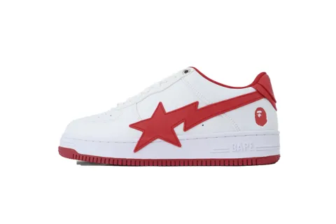 Bape Sta Red/White