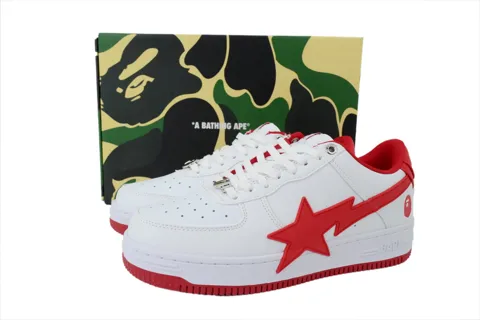 Bape Sta Red/White – photo 6