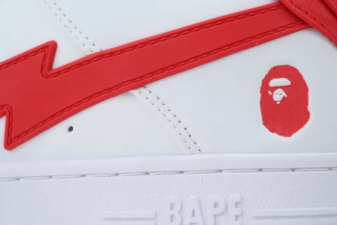 Bape Sta Red/White – photo 5