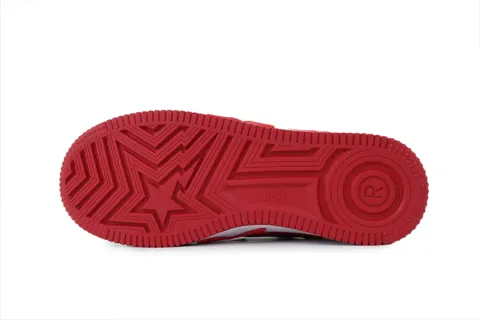 Bape Sta Red/White – photo 4