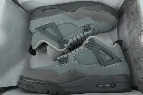Air Jordan 4 Wet Cement – photo 8