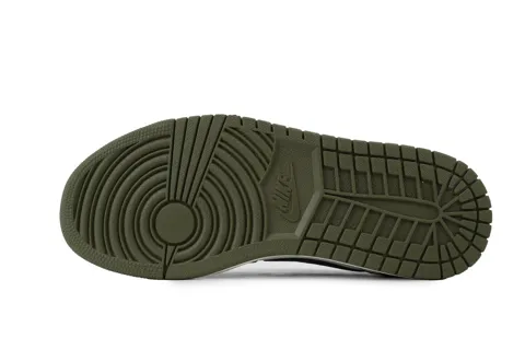 Air Jordan 1 Low Medium Olive – photo 4