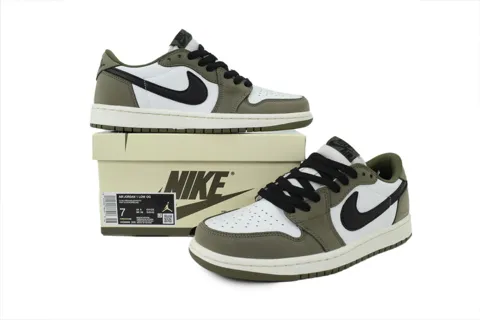 Air Jordan 1 Low Medium Olive – photo 7