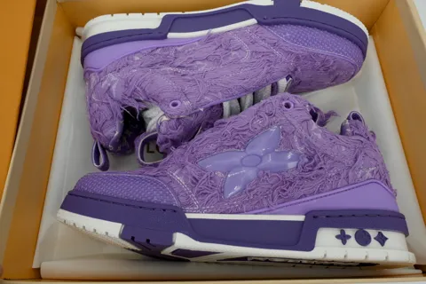 Louis Vuitton Skate Purple Crystal – photo 8
