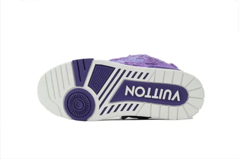 Louis Vuitton Skate Purple Crystal – photo 4