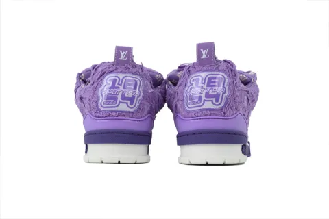 Louis Vuitton Skate Purple Crystal – photo 3