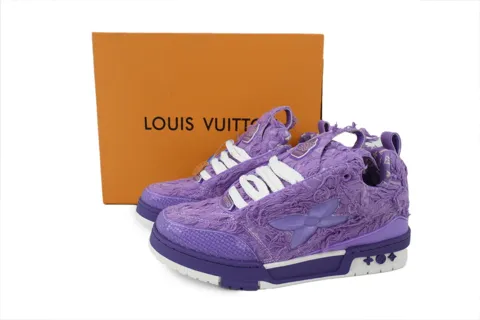 Louis Vuitton Skate Purple Crystal – photo 6