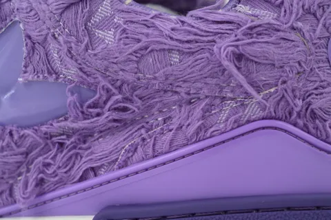 Louis Vuitton Skate Purple Crystal – photo 5